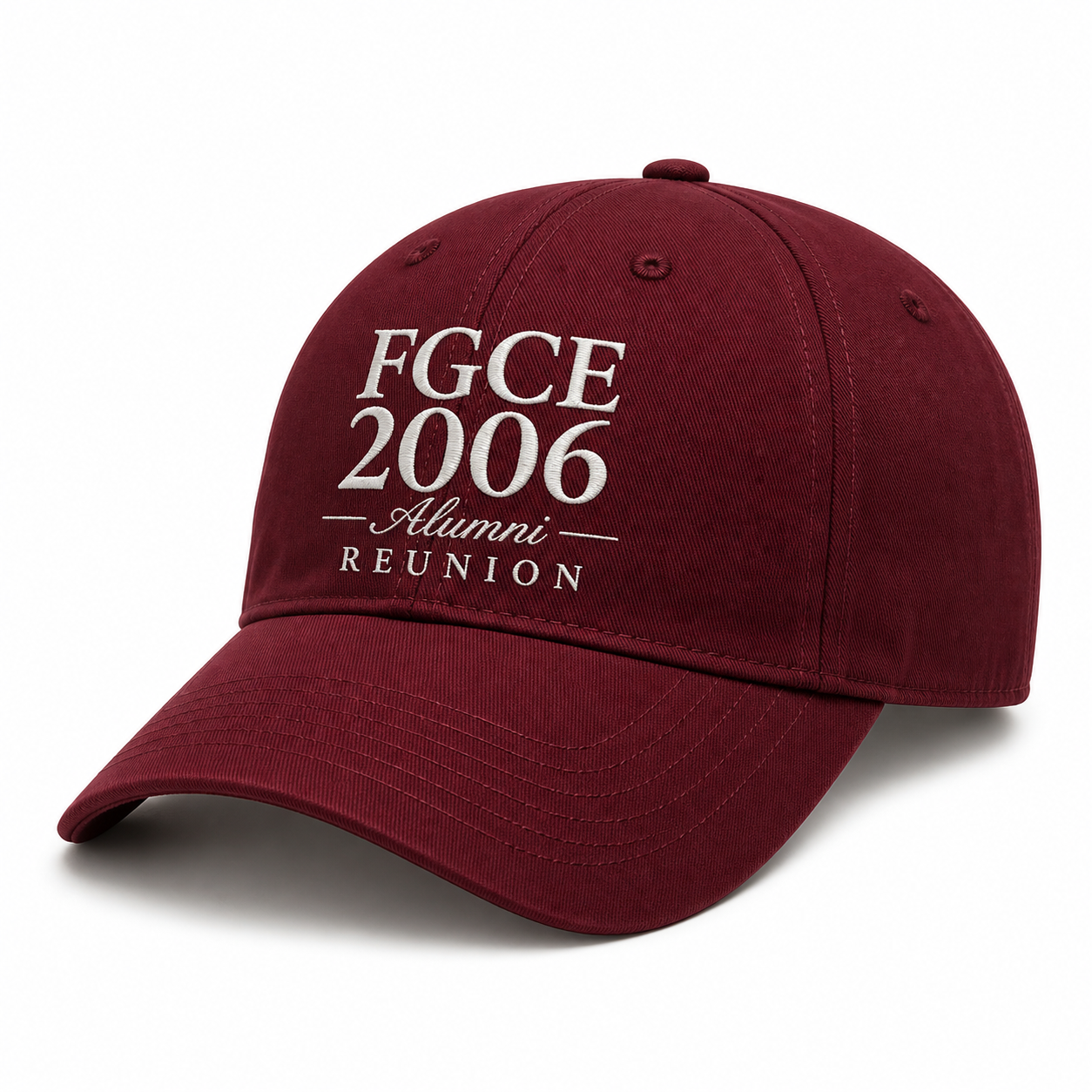 Branded cap